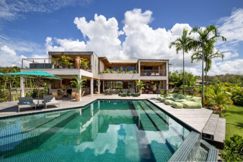 CAPA Aluguel de villas de luxo Trancoso Bahia Villa 77
